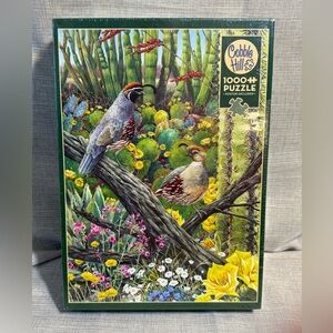New Cobble Hill 1000 Piece Puzzle - Courtship - Sample Poster Included
